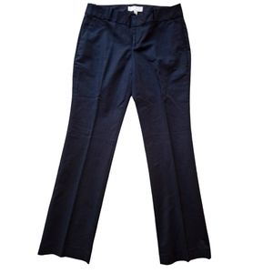 Banana Republic Martin Fit Women Pants Size 4P Short Black